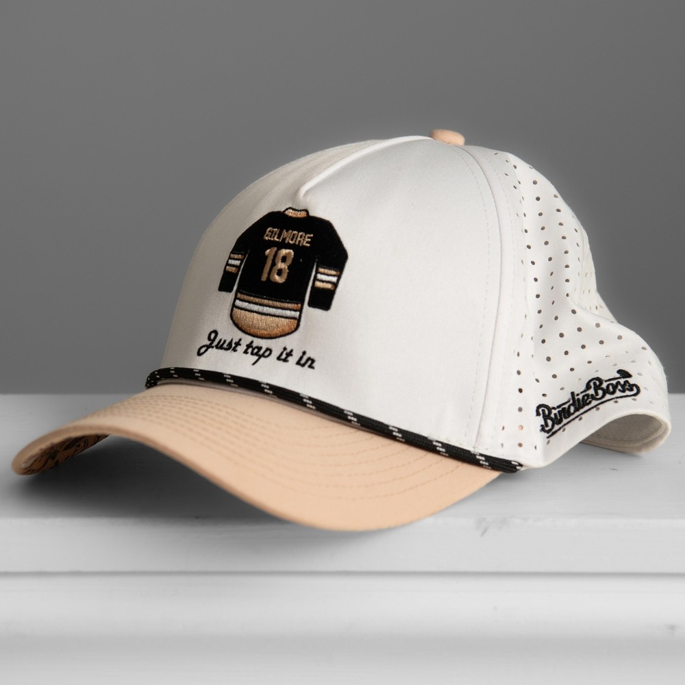 Birdie Boss Happy Gilmore Golf Hat Just Tap It In Mesh Snapback 90s Sport Comedy